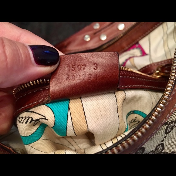 Gucci Monogram Hobo Resort Collection - VINTAGE - Picture 8 of 8